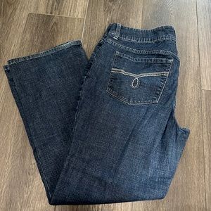 Plus Size Straight Leg Jeans